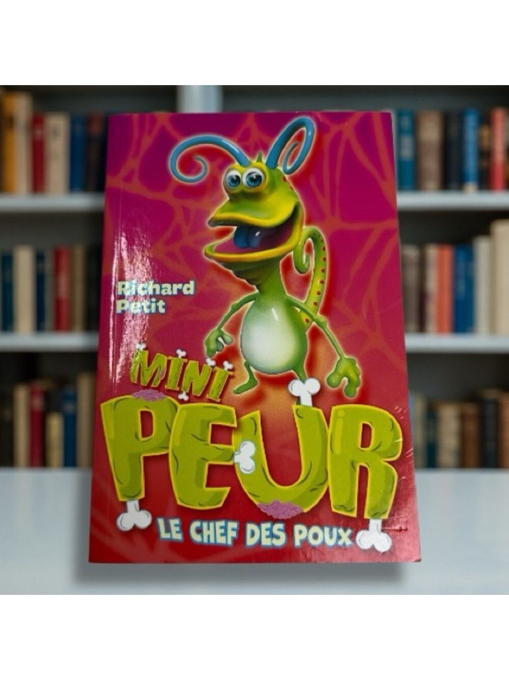 📚 Mini Peur – Le chef des poux